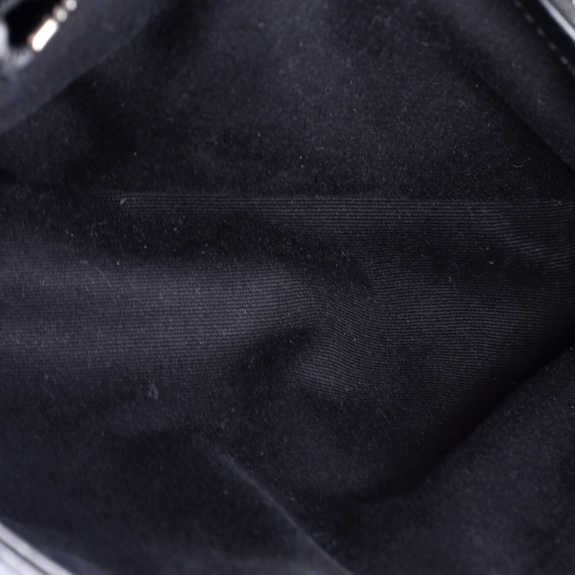 Loulou Shoulder Bag Matelasse Chevron Leather Small