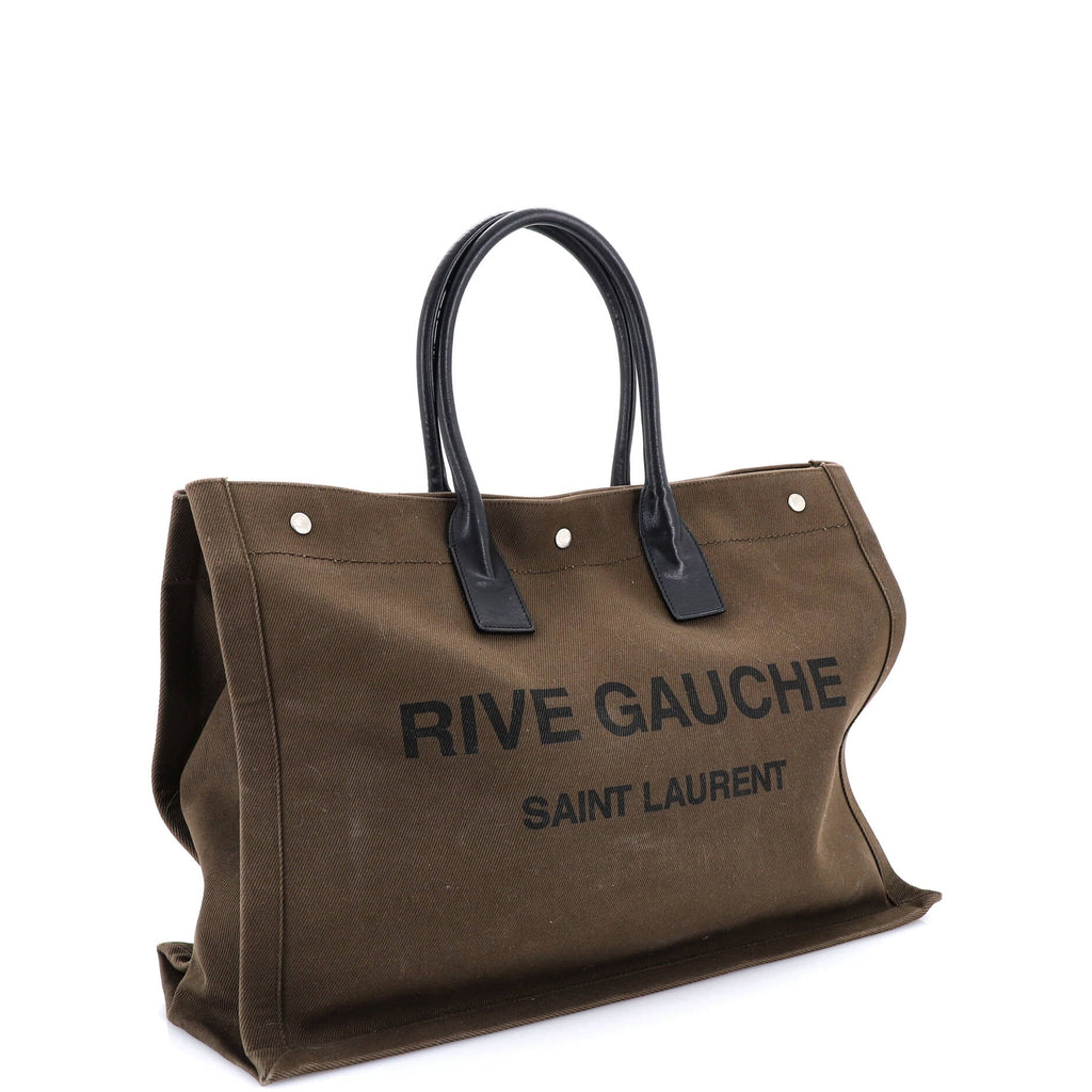 Rive Gauche Shopper Tote Canvas Large