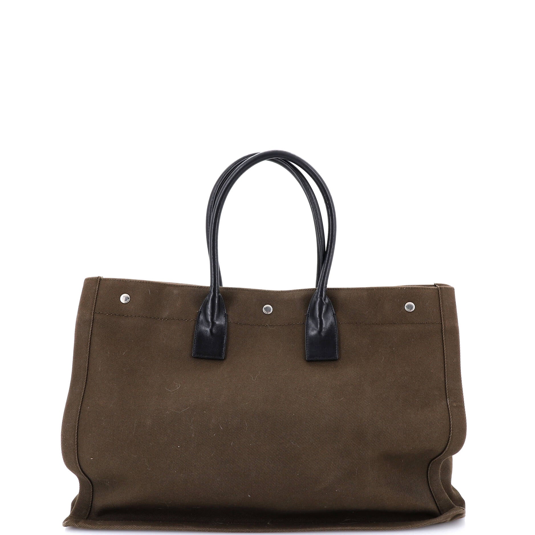 Rive Gauche Shopper Tote Canvas Large