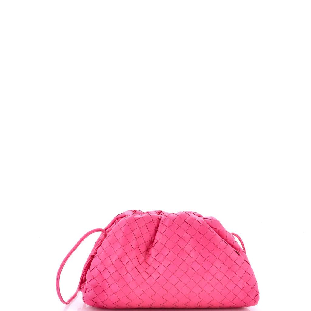 The Pouch Intrecciato Nappa Mini