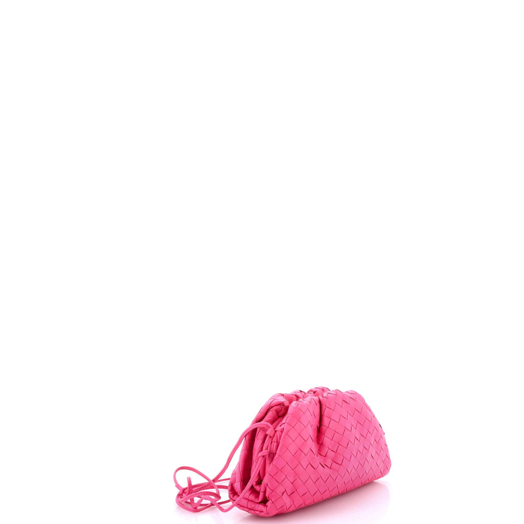 The Pouch Intrecciato Nappa Mini