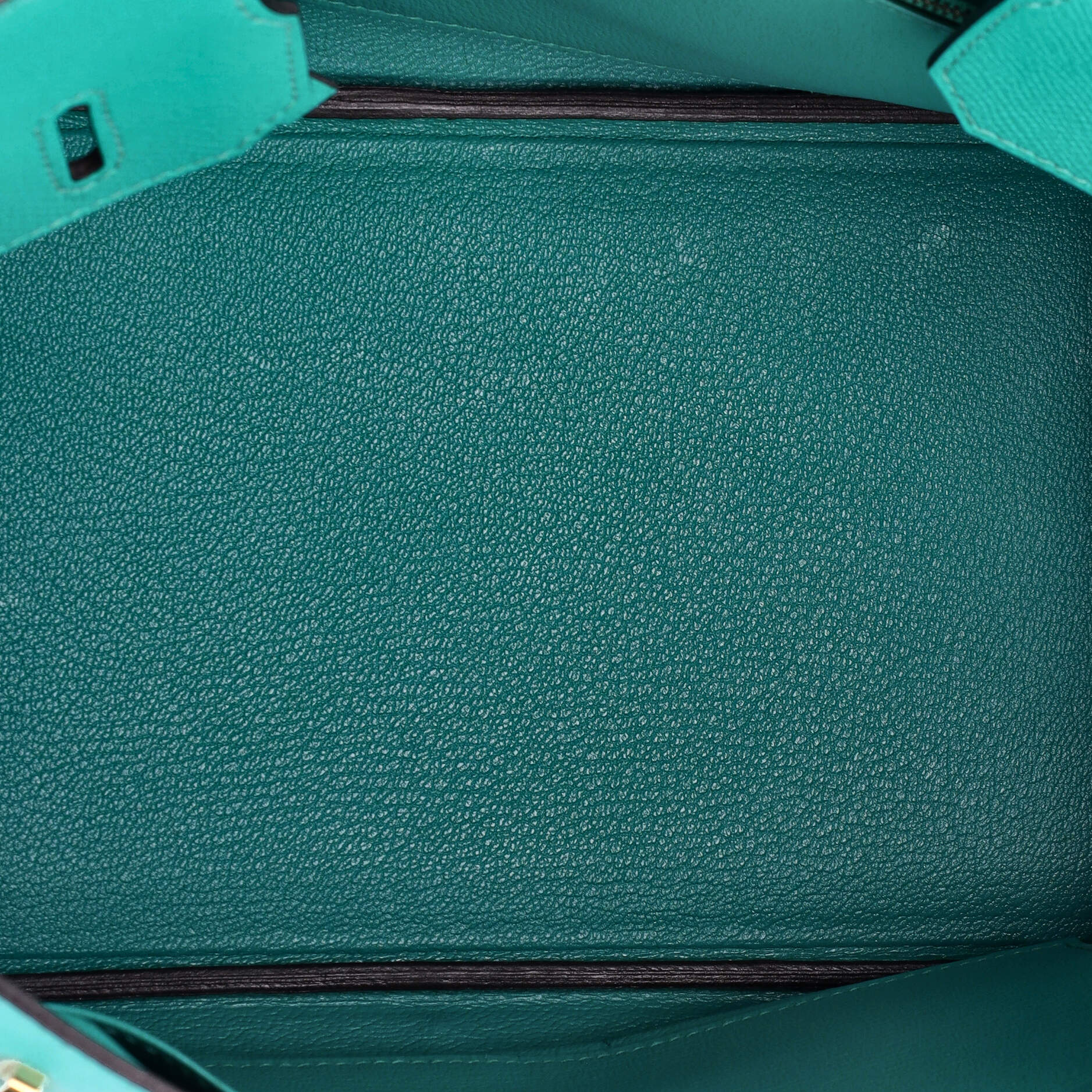 Birkin Handbag Bleu Paon Epsom with Gold Hardware 30