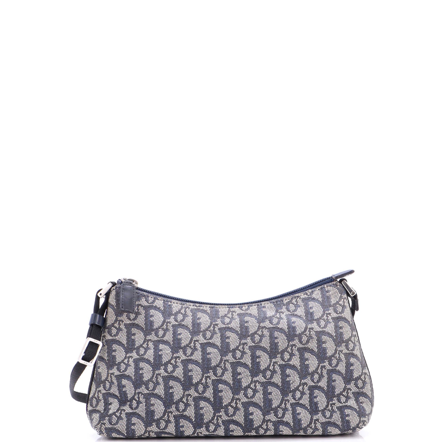 Vintage Trotter Pochette Shoulder Bag Diorissimo Canvas Small