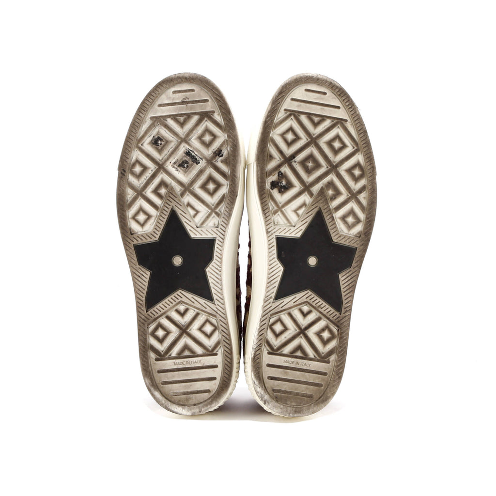 Women's Walk'N'Dior Sneakers Oblique Canvas