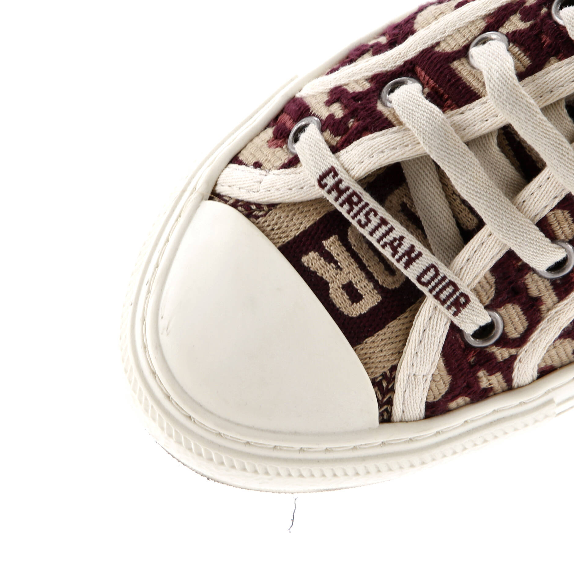 Women's Walk'N'Dior Sneakers Oblique Canvas