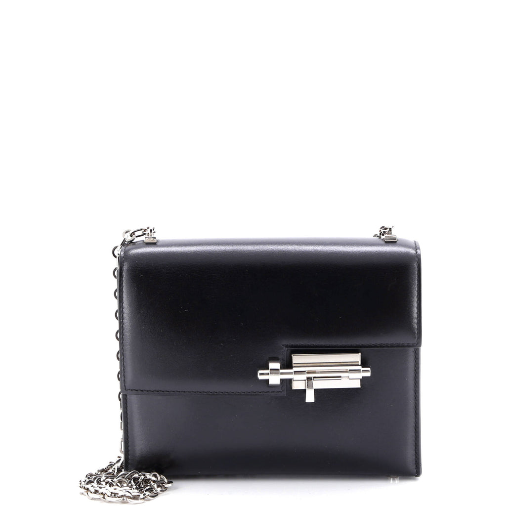 Verrou Chaine Bag Tadelakt Mini