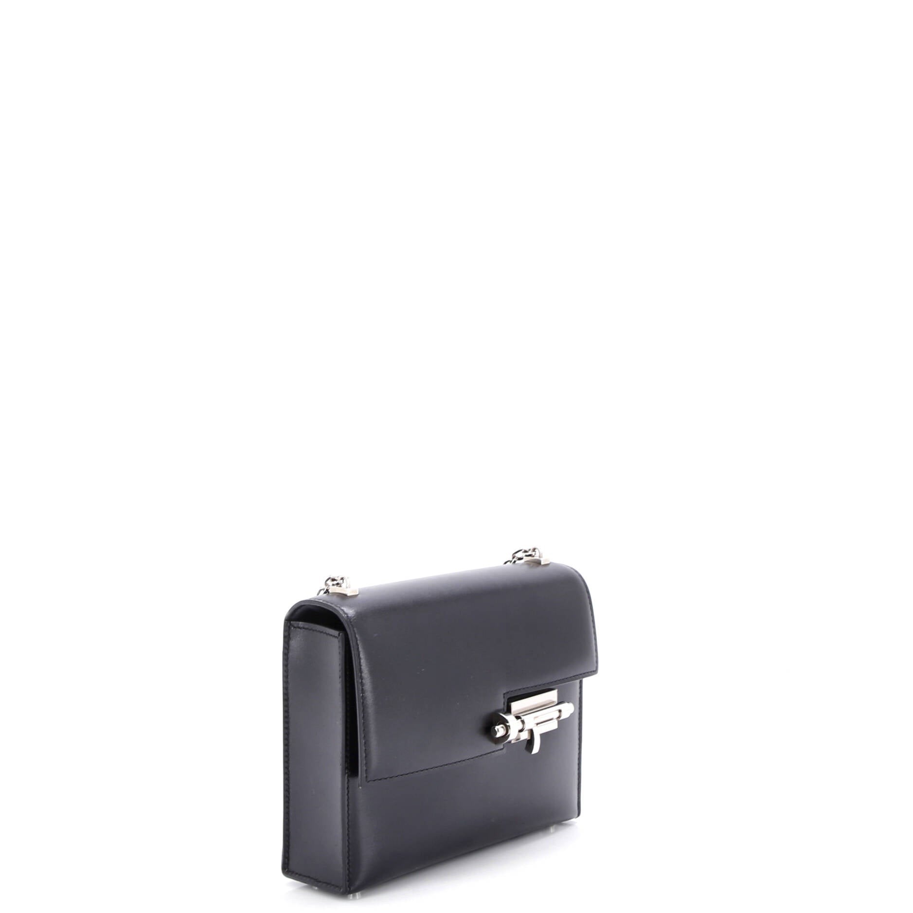Verrou Chaine Bag Tadelakt Mini