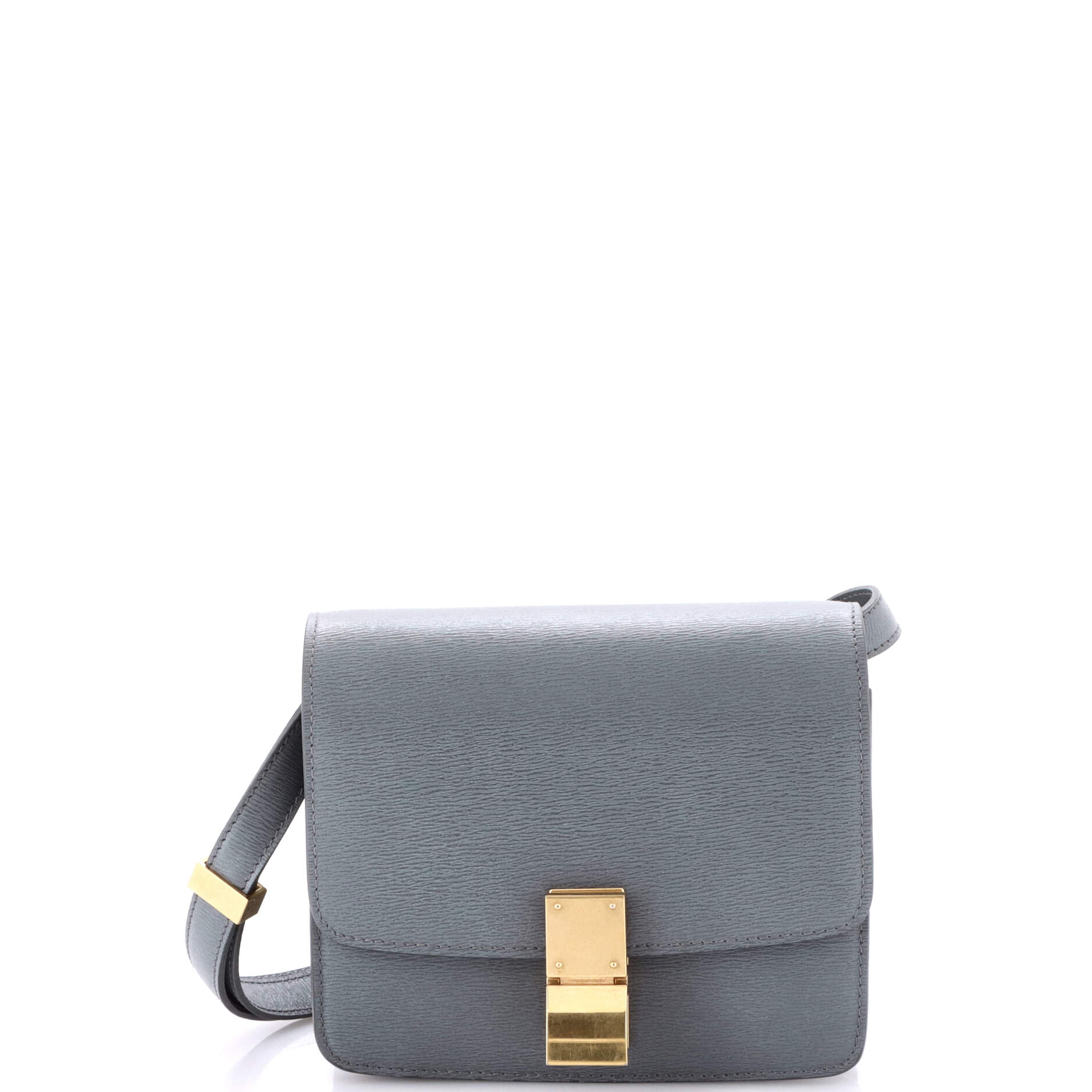 Classic Box Bag Grainy Leather Teen