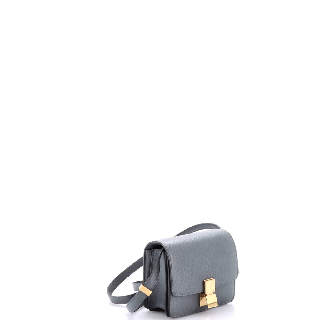 Classic Box Bag Grainy Leather Teen
