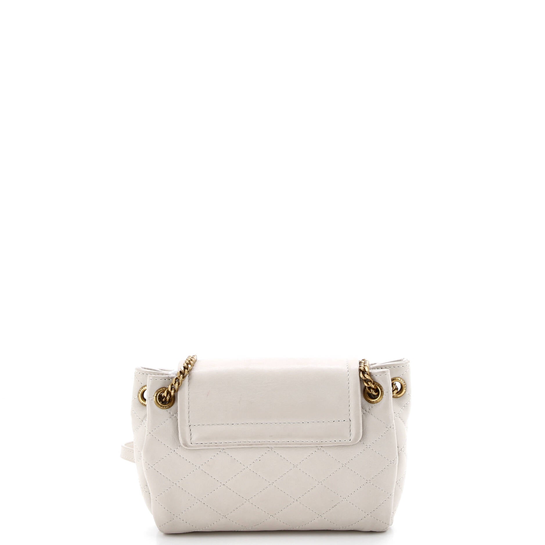 Nolita Satchel Quilted Leather Mini