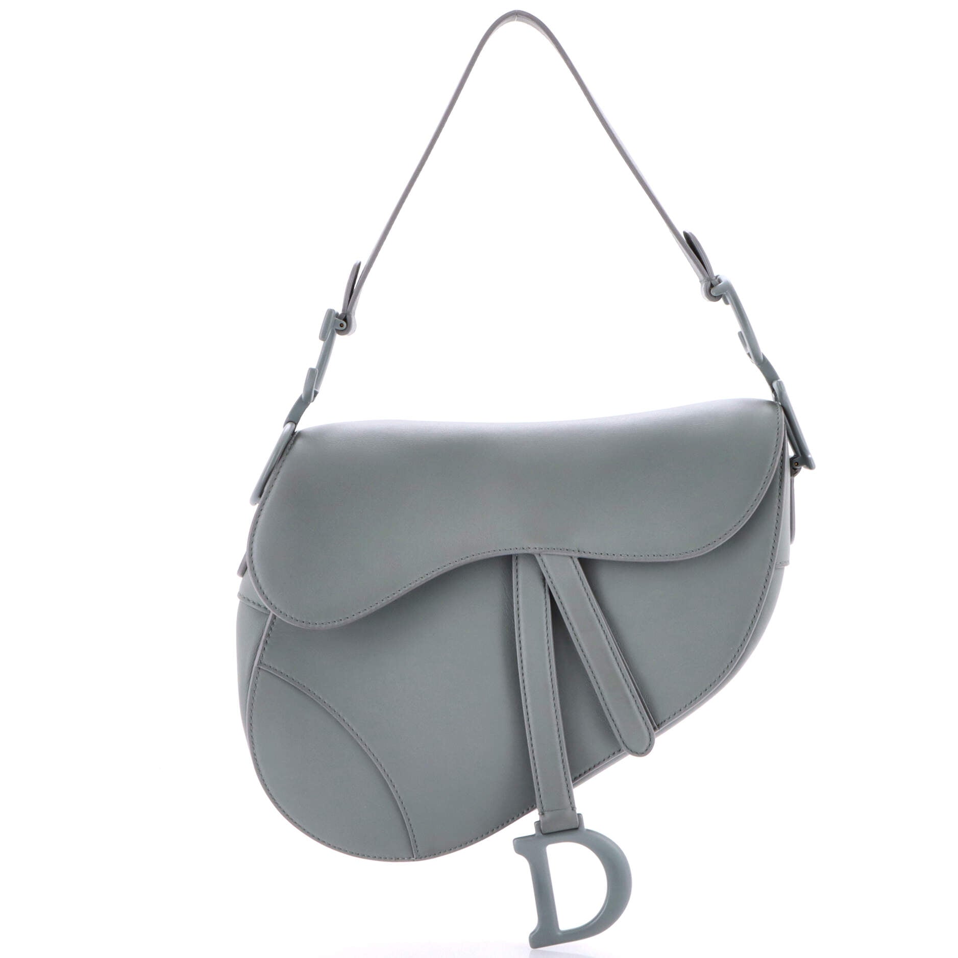 Ultra Matte Saddle Handbag Leather Medium