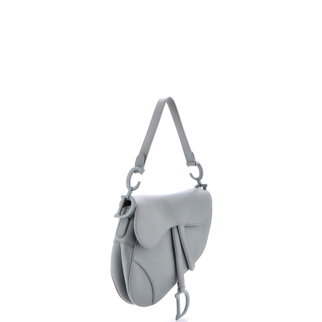 Ultra Matte Saddle Handbag Leather Medium