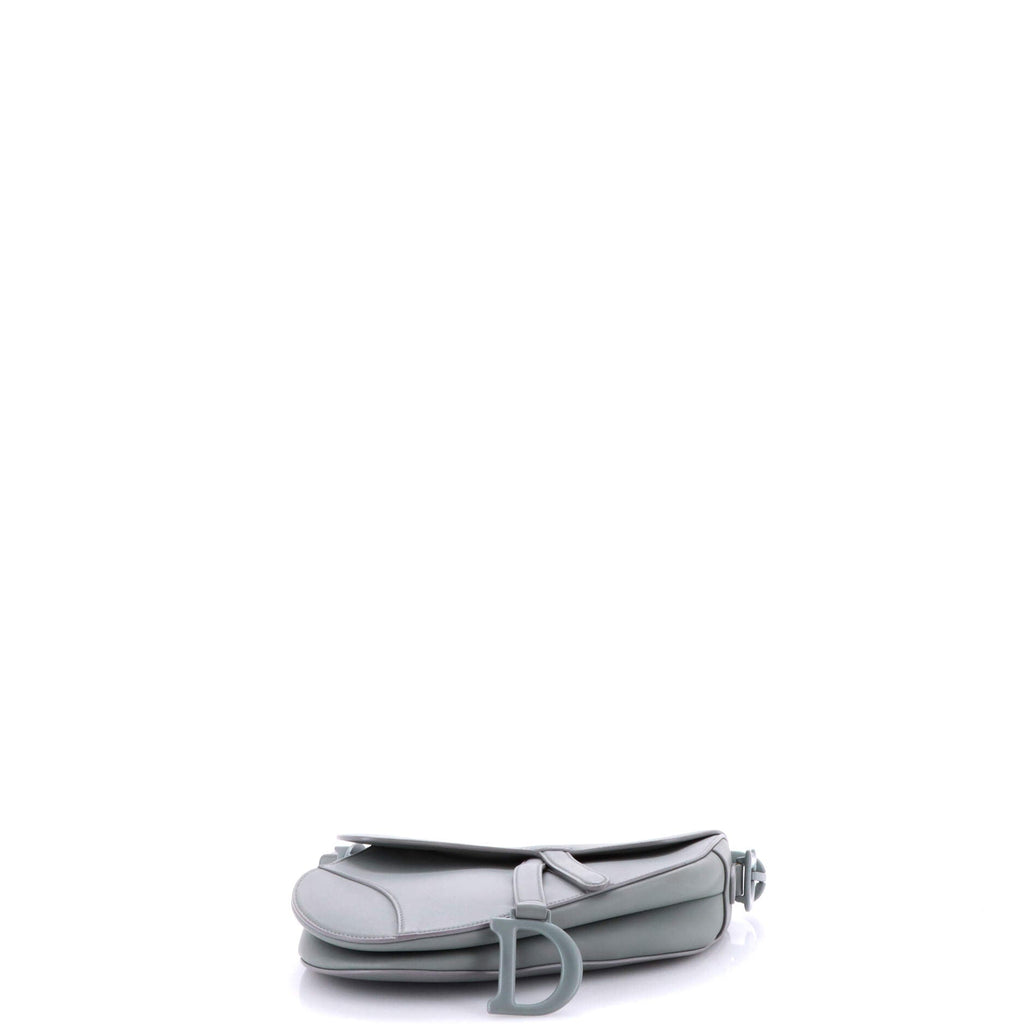 Ultra Matte Saddle Handbag Leather Medium