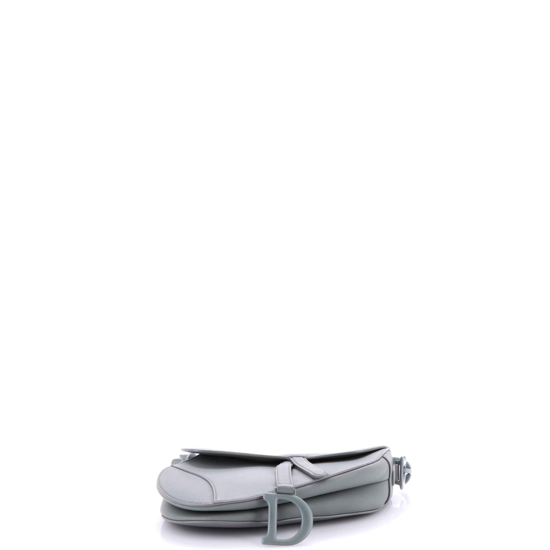 Ultra Matte Saddle Handbag Leather Medium
