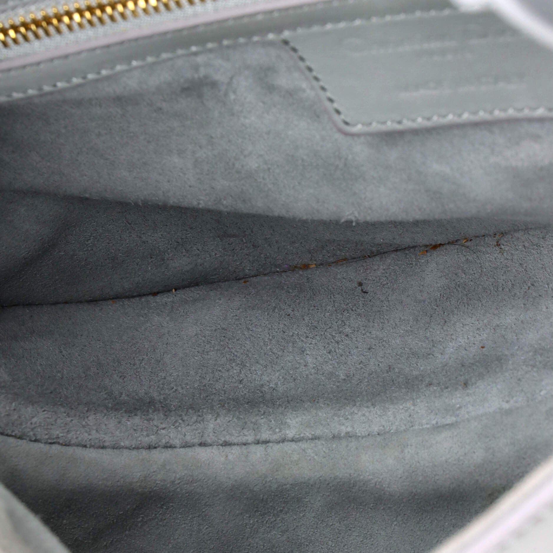 Ultra Matte Saddle Handbag Leather Medium