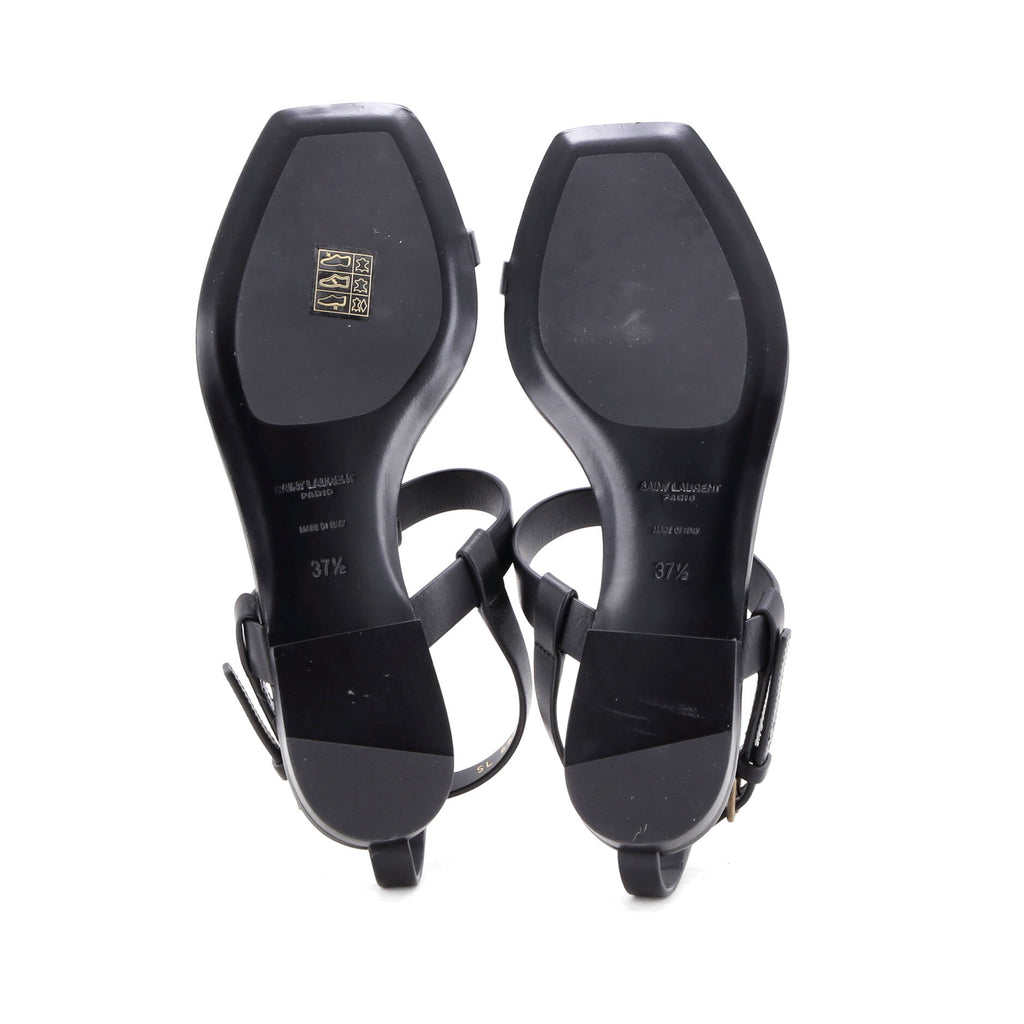 Women's Cassandra Flat Sandals Leather