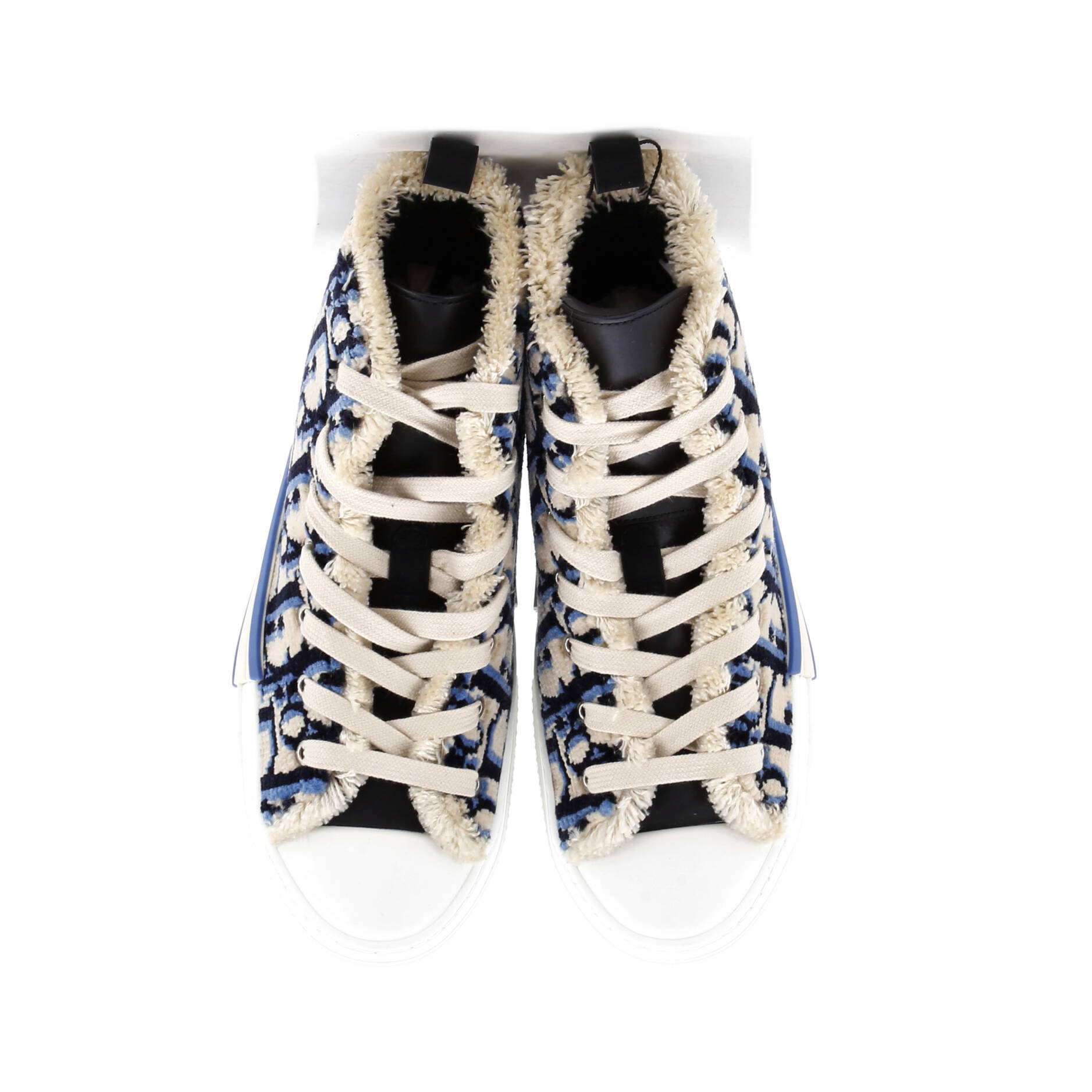 Men's B23 High-Top Sneakers Oblique Tapestry