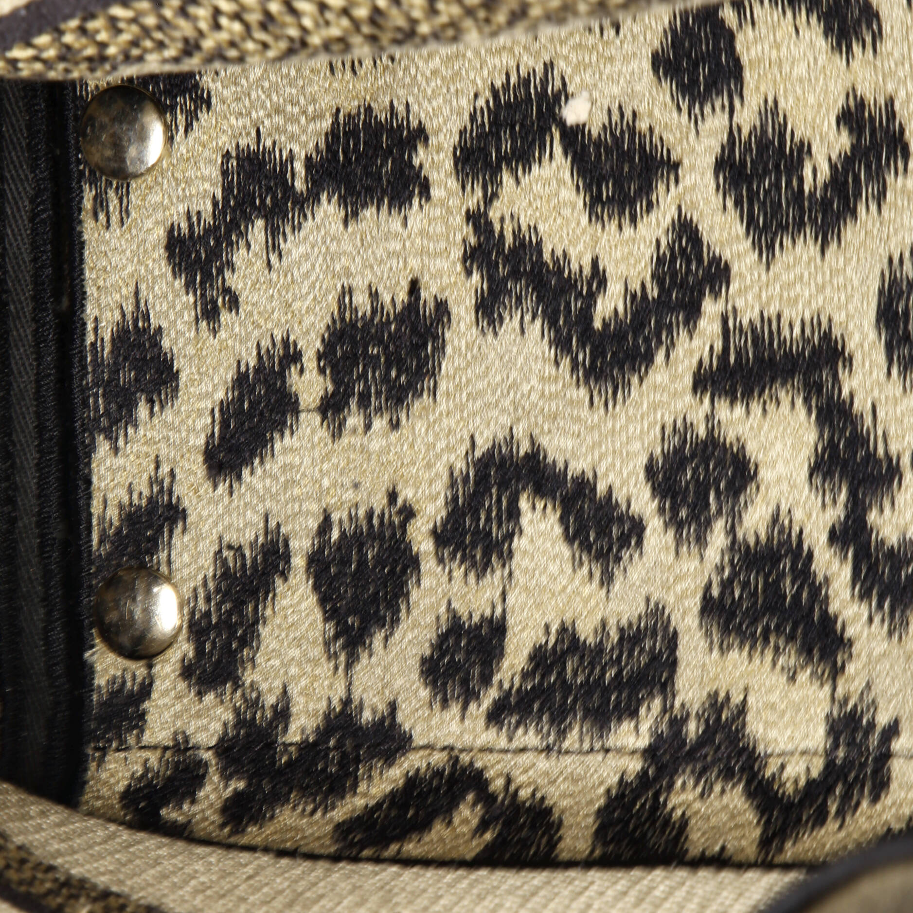 Lady D-Lite Bag Mizza Embroidered Canvas Medium