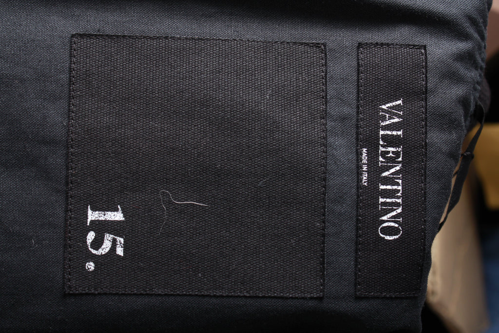 Valentino Garavani Rockstud Bomber Jacket in Black Nylon