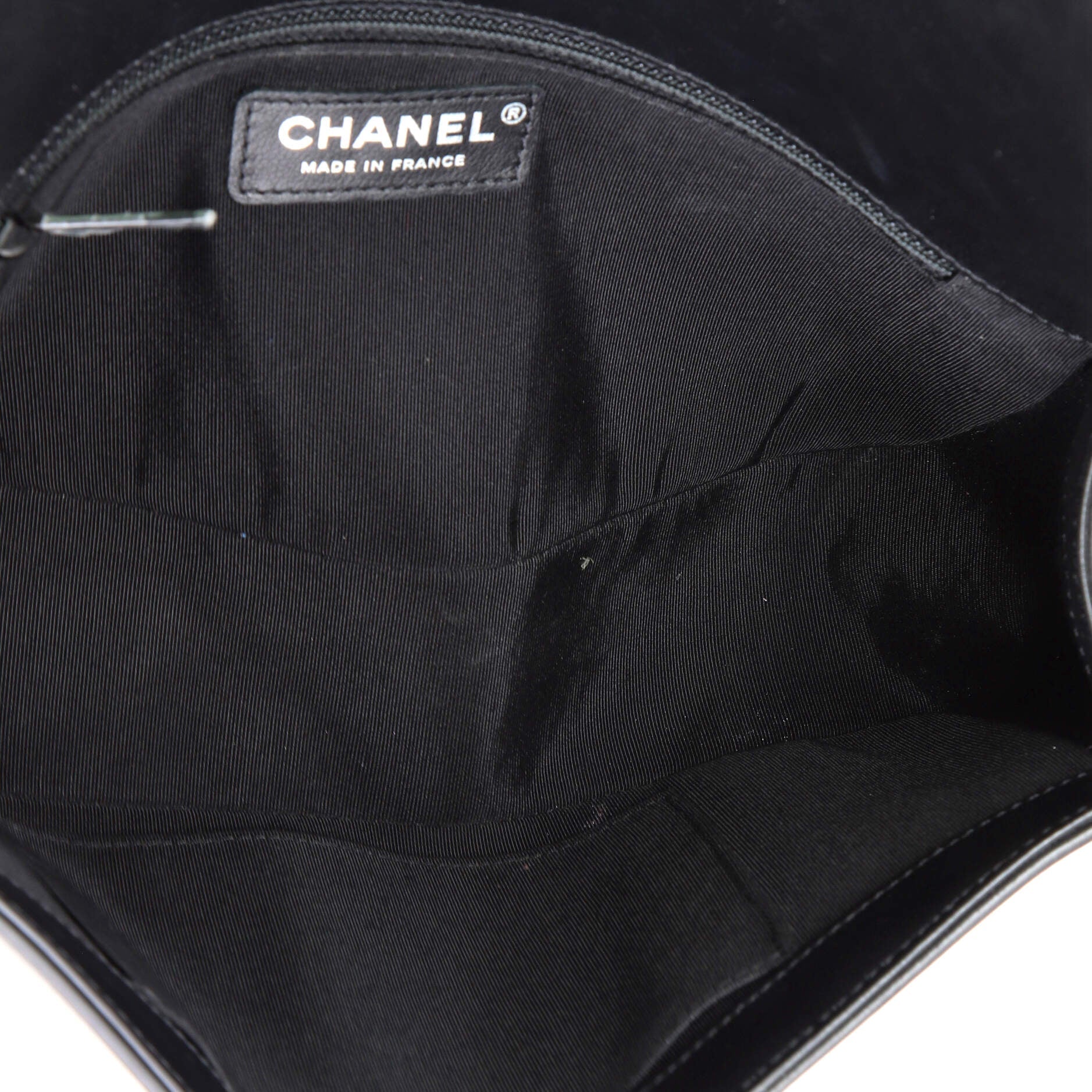 So Black Boy Flap Bag Quilted Lambskin New Medium
