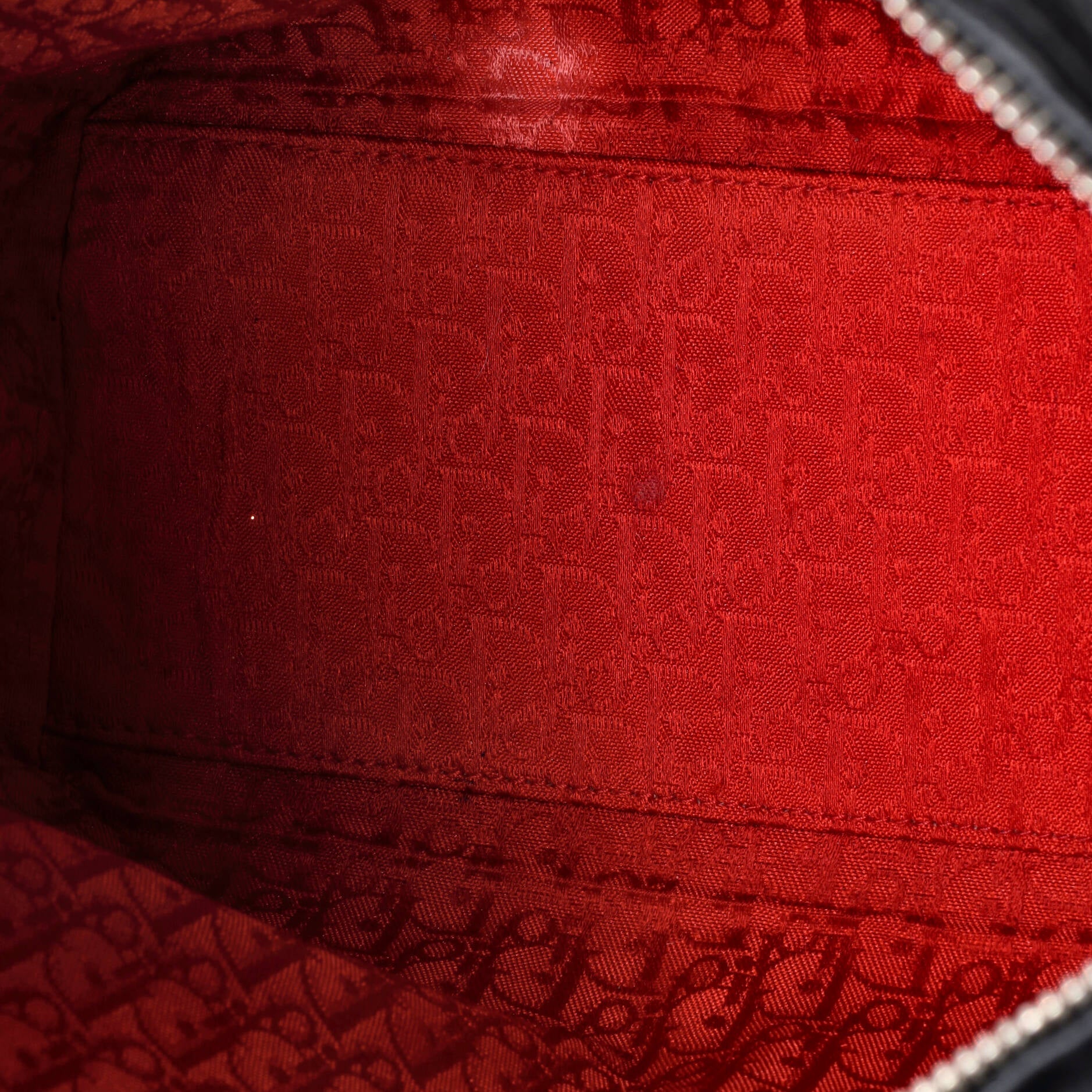 Lady Dior Bag Cannage Quilt Lambskin Large