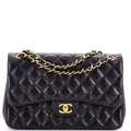 Classic Double Flap Bag Quilted Lambskin Jumbo