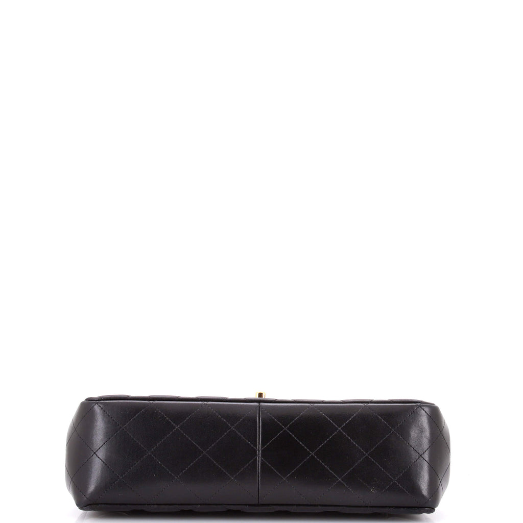 Classic Double Flap Bag Quilted Lambskin Jumbo