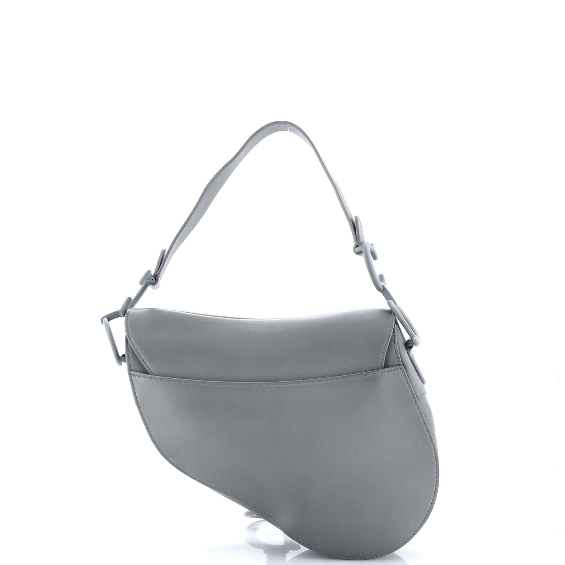 Ultra Matte Saddle Handbag Leather Medium