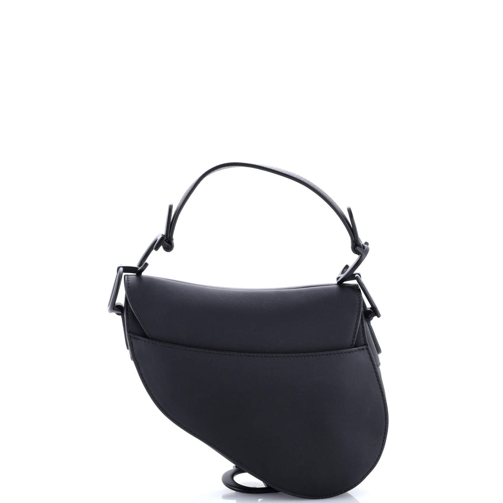 Ultra Matte Saddle Handbag Leather Mini