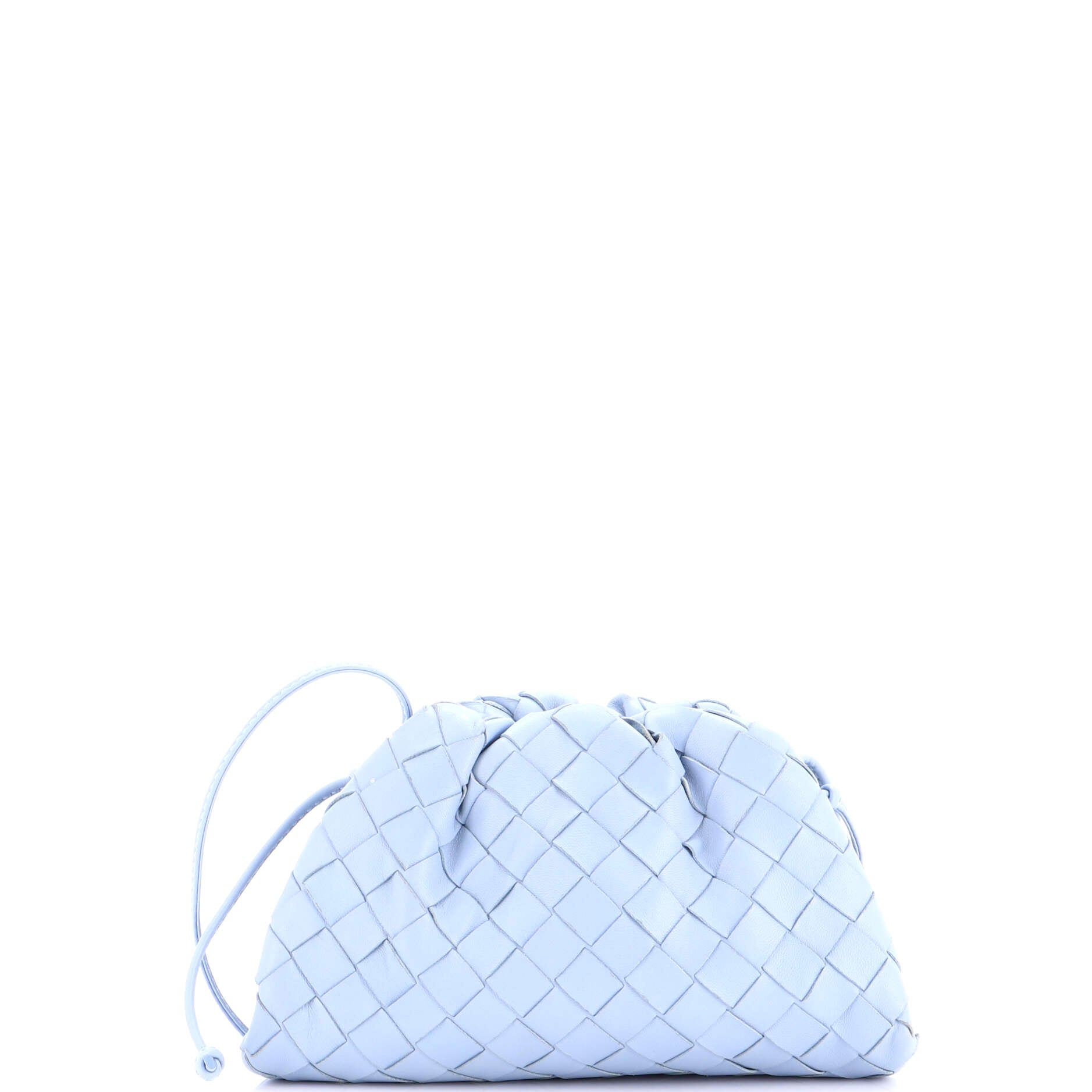The Pouch Intrecciato Nappa Mini