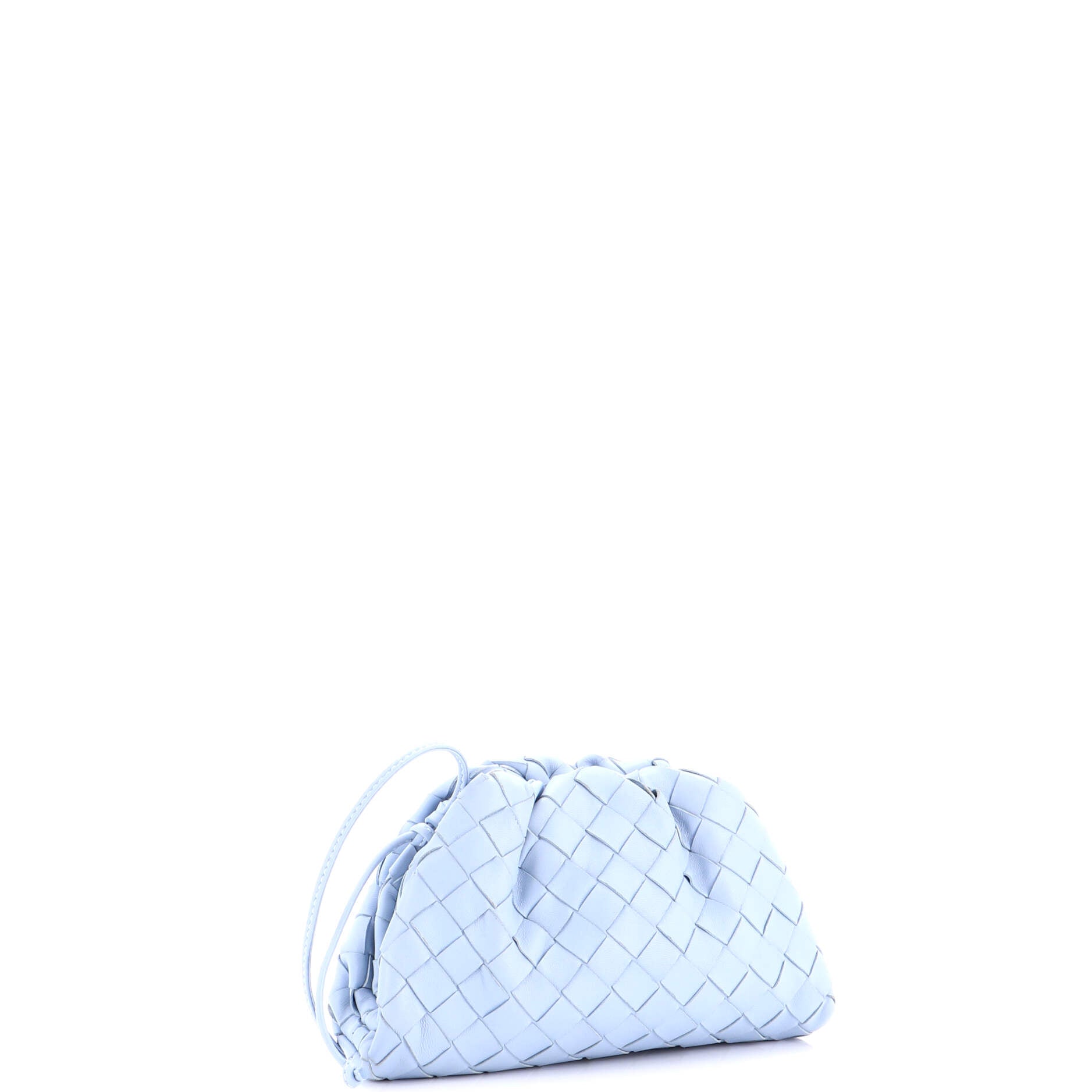 The Pouch Intrecciato Nappa Mini