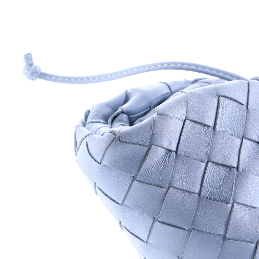 The Pouch Intrecciato Nappa Mini