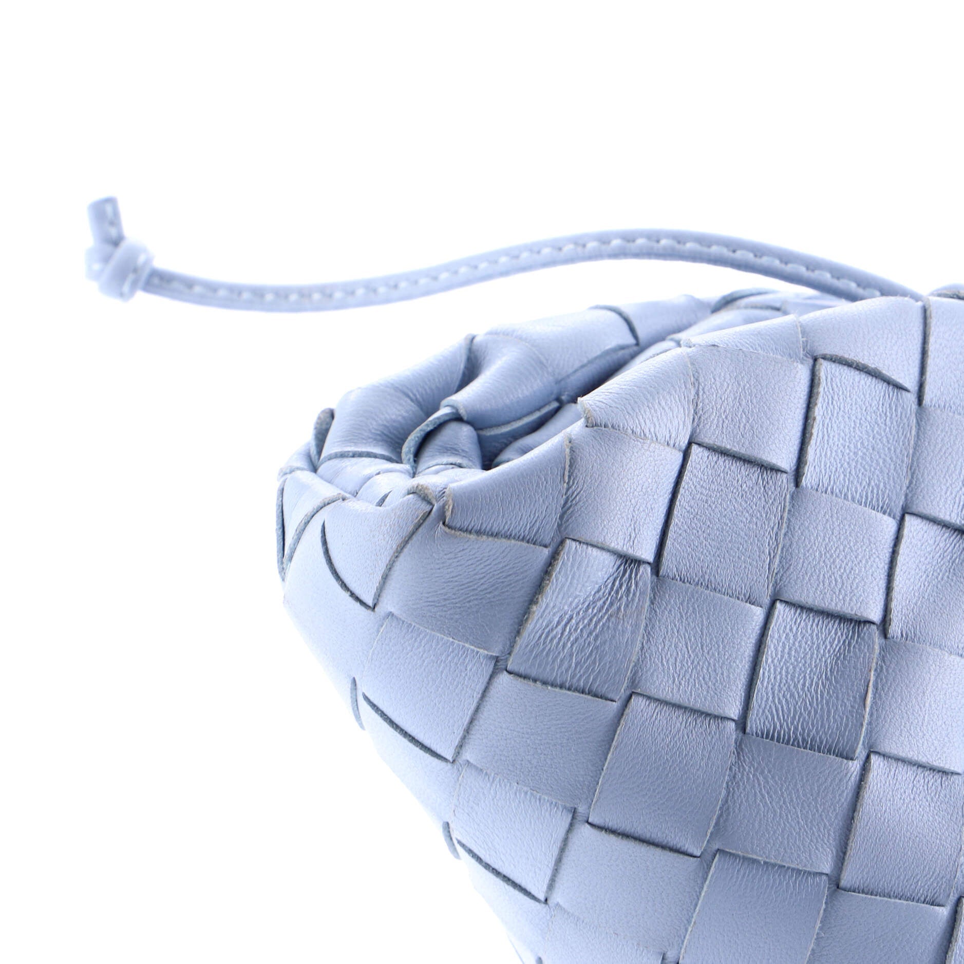 The Pouch Intrecciato Nappa Mini