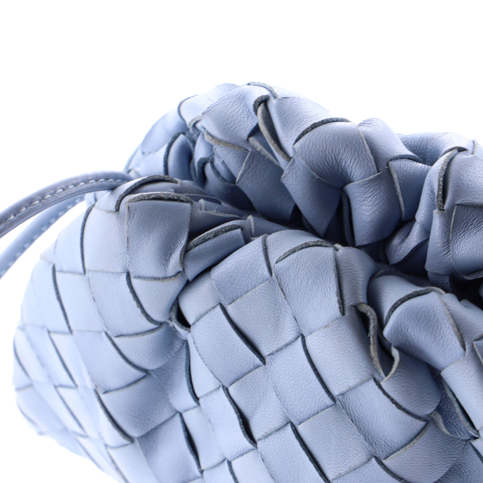 The Pouch Intrecciato Nappa Mini