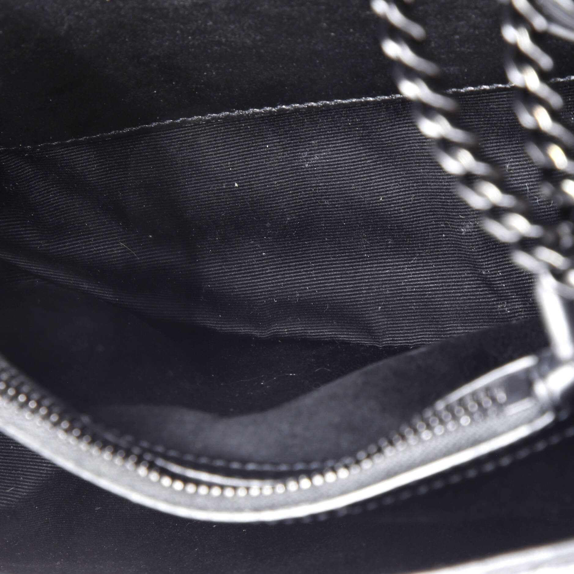 Loulou Shoulder Bag Matelasse Chevron Leather Small