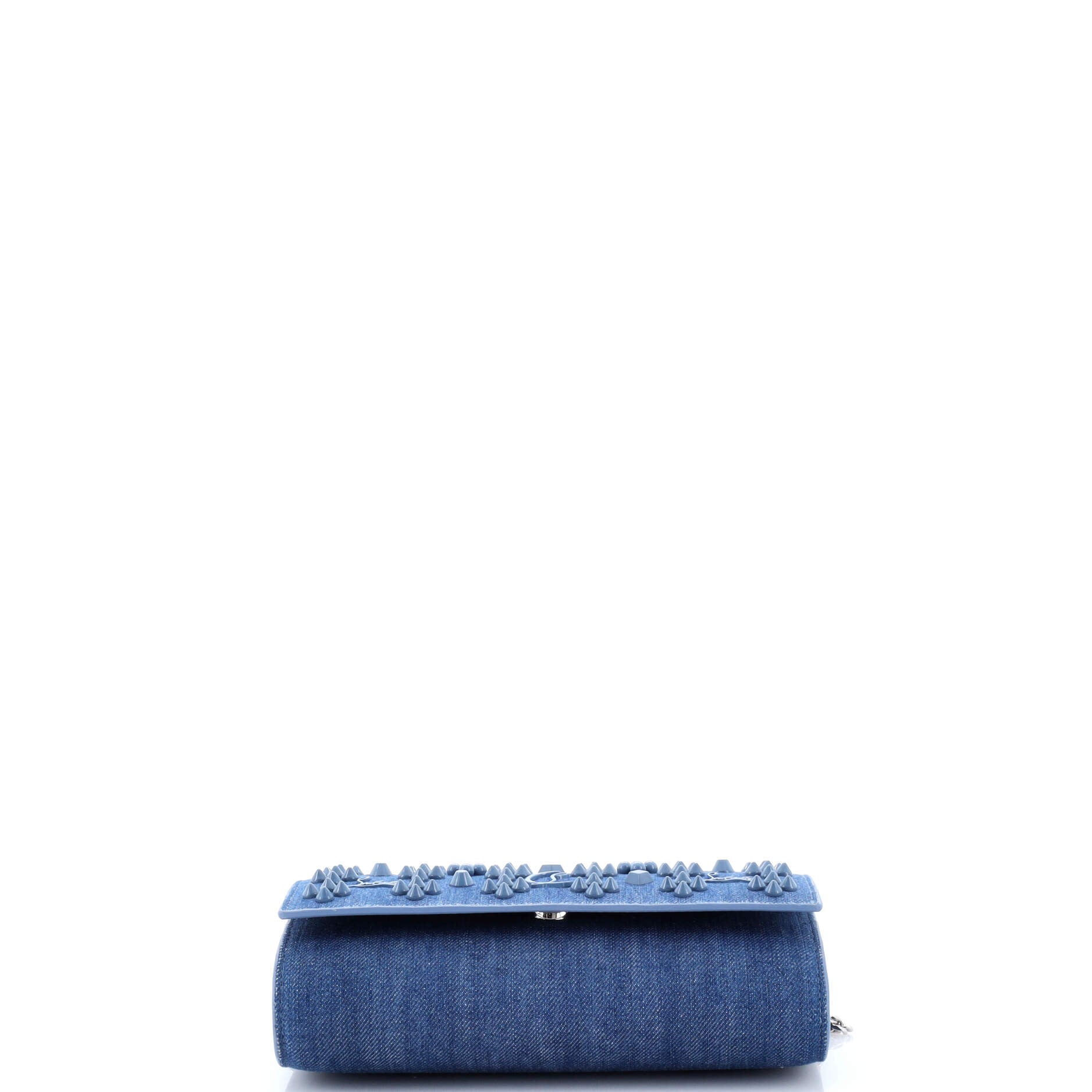 Paloma Wallet on Chain Embellished Denim