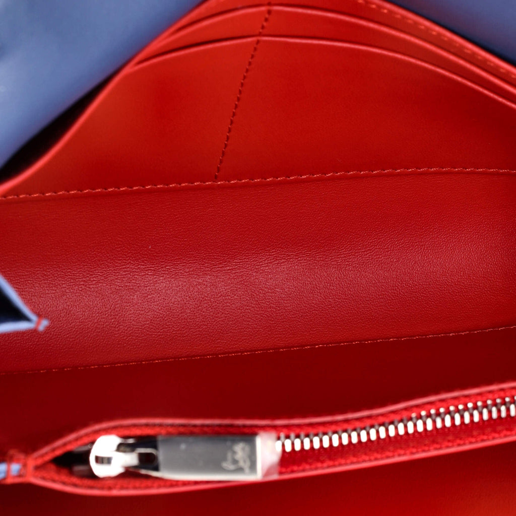 Paloma Wallet on Chain Embellished Denim