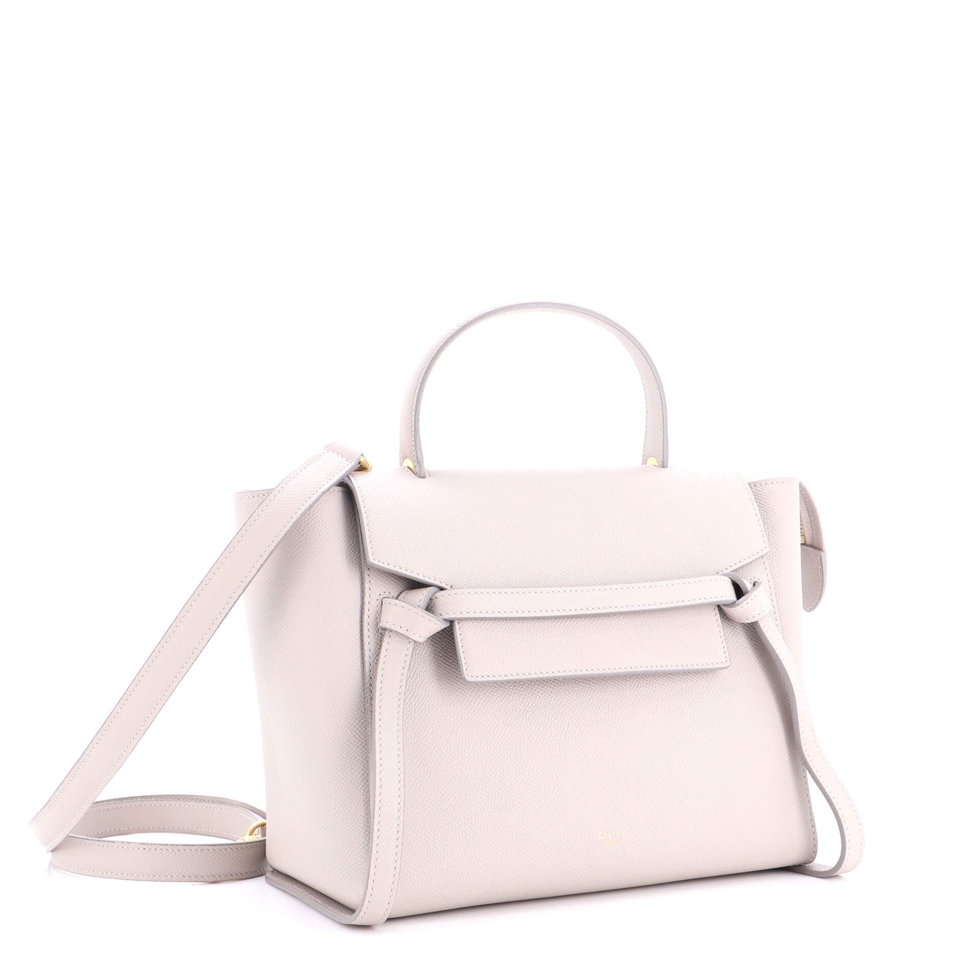 Belt Bag Textured Leather Micro