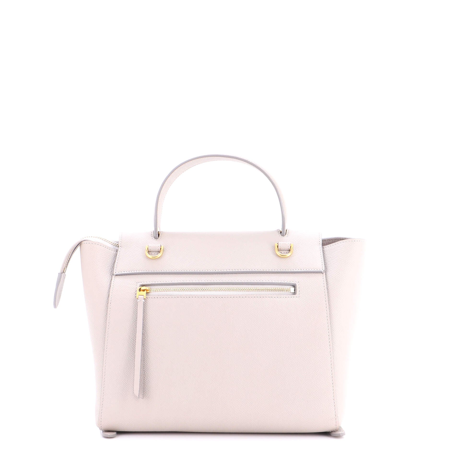 Belt Bag Textured Leather Micro