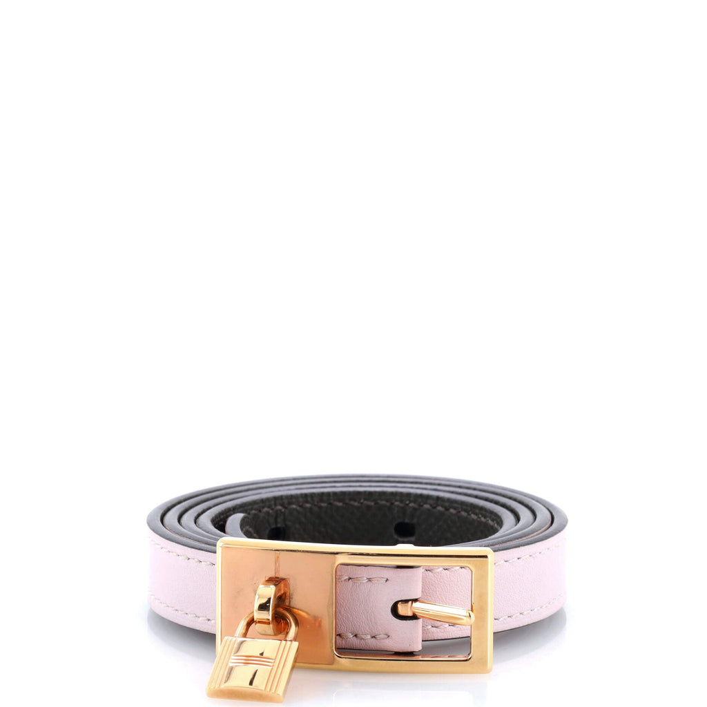 Lucky 15 Reversible Belt Leather Thin