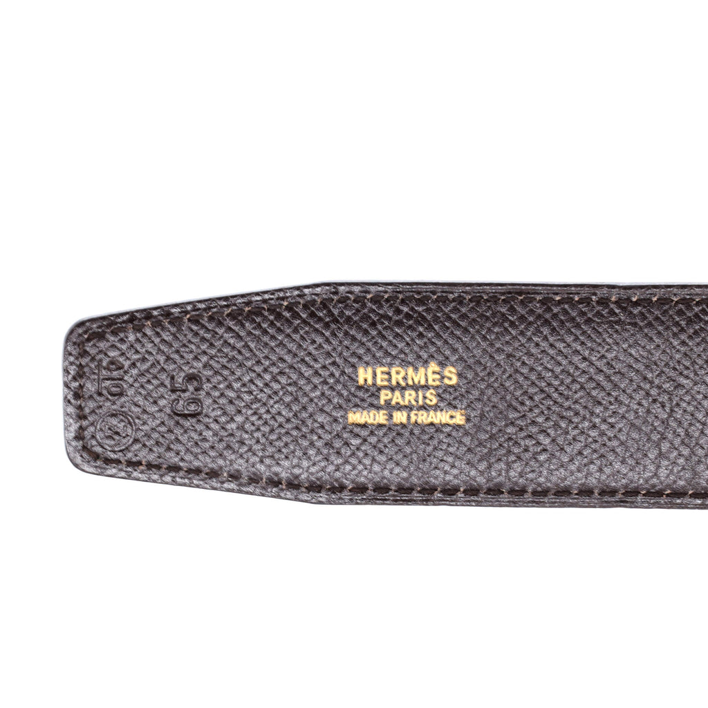 Constance Reversible Belt Leather Medium 65