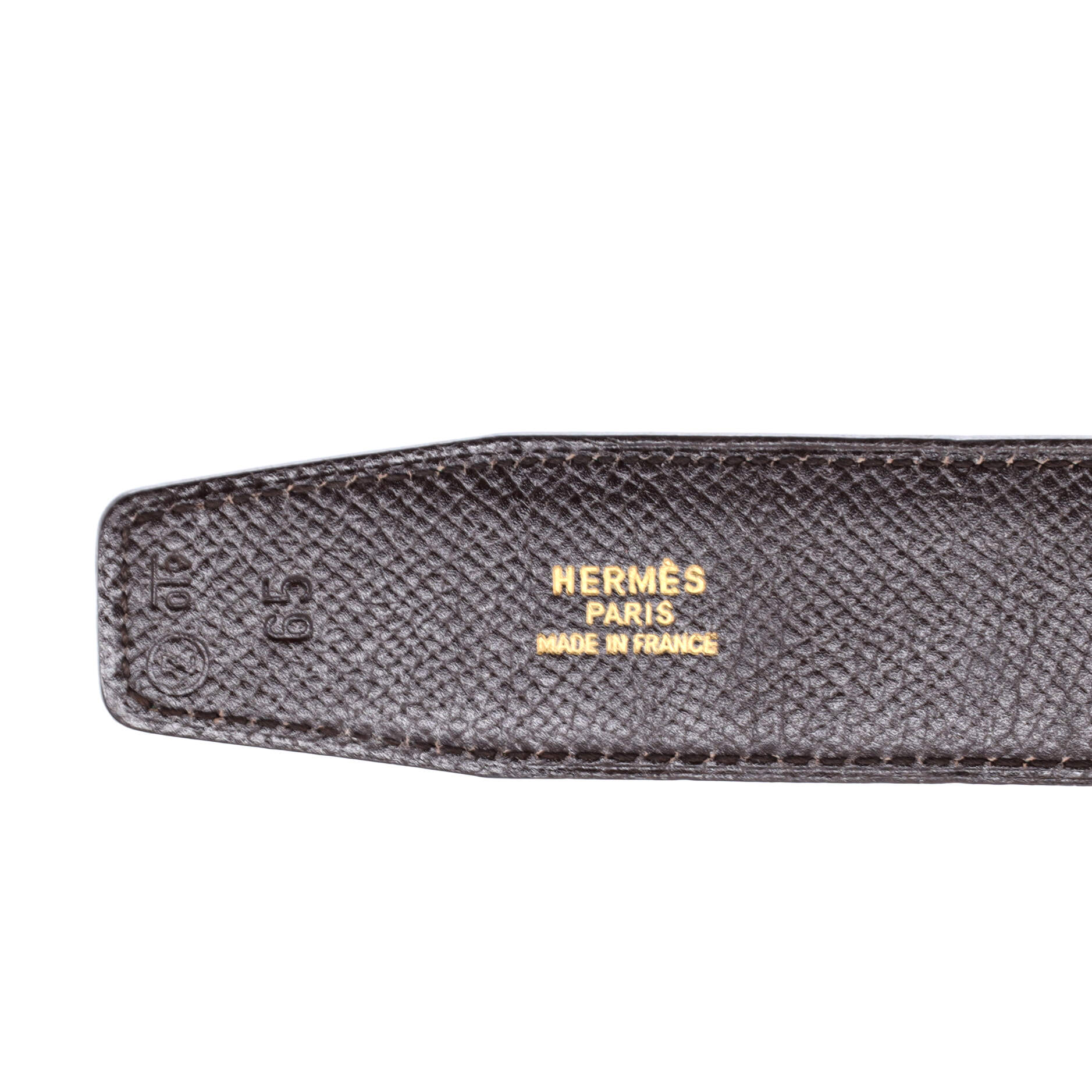 Constance Reversible Belt Leather Medium 65