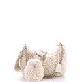 Re-Edition 2005 Shoulder Bag Quilted Shearling Small