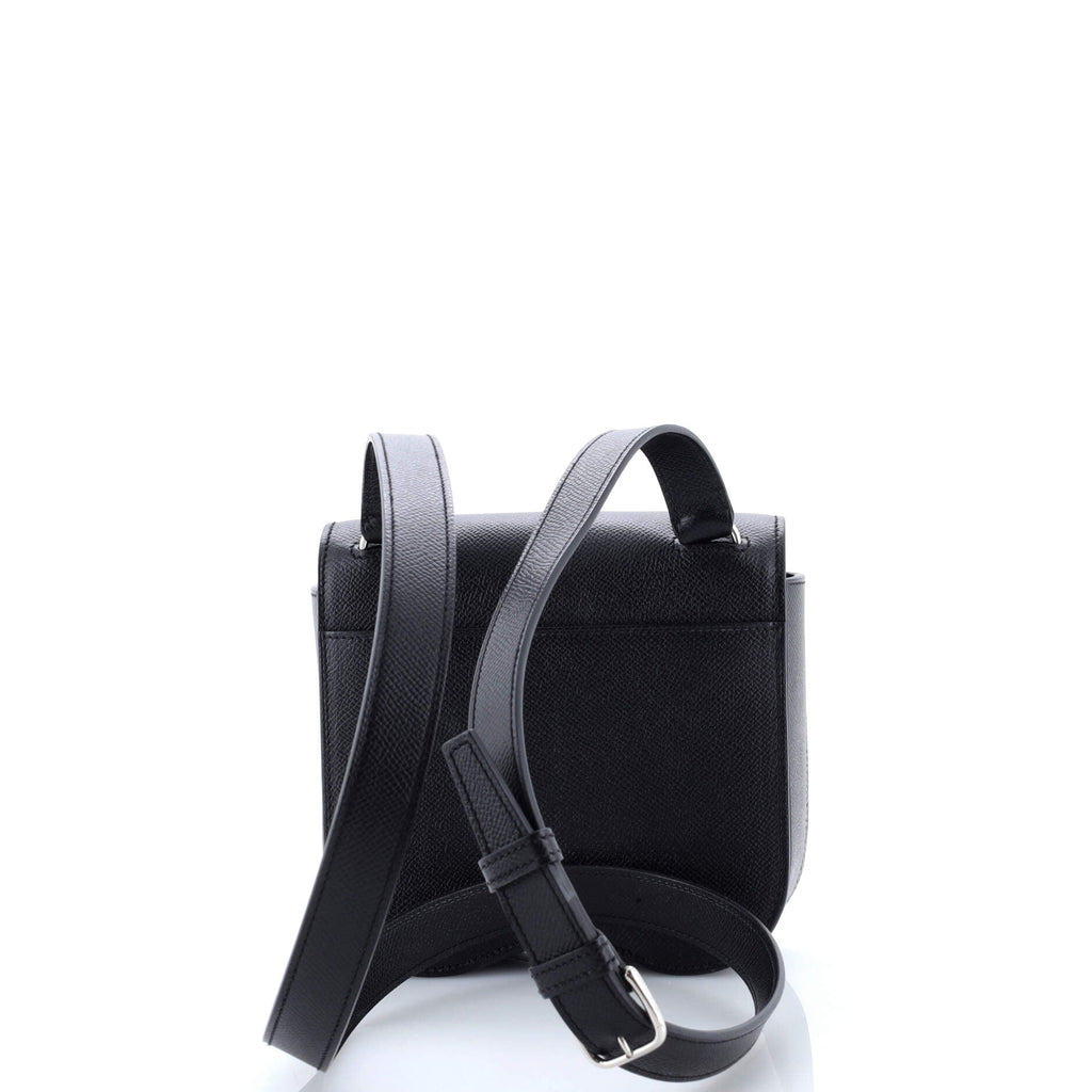 Della Cavalleria Shoulder Bag Epsom Mini