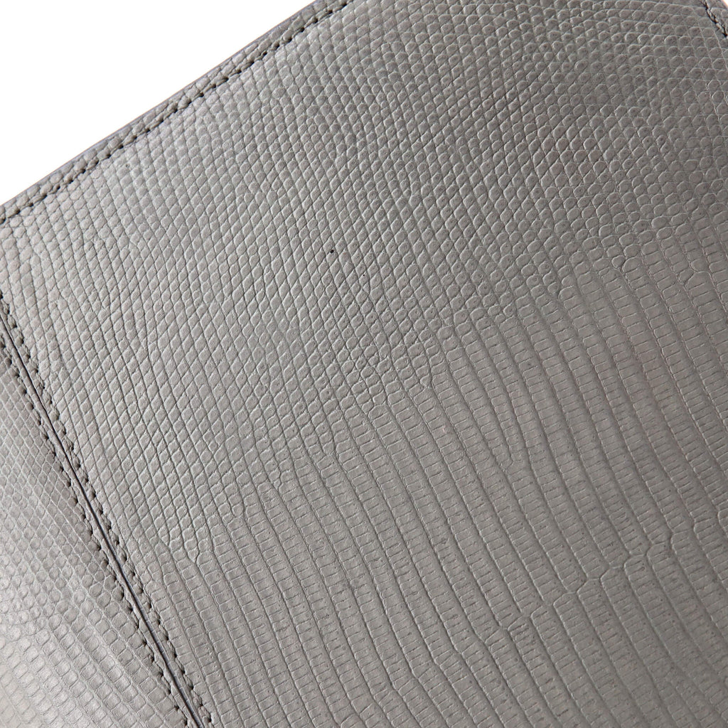 Classic Box Bag Lizard Medium