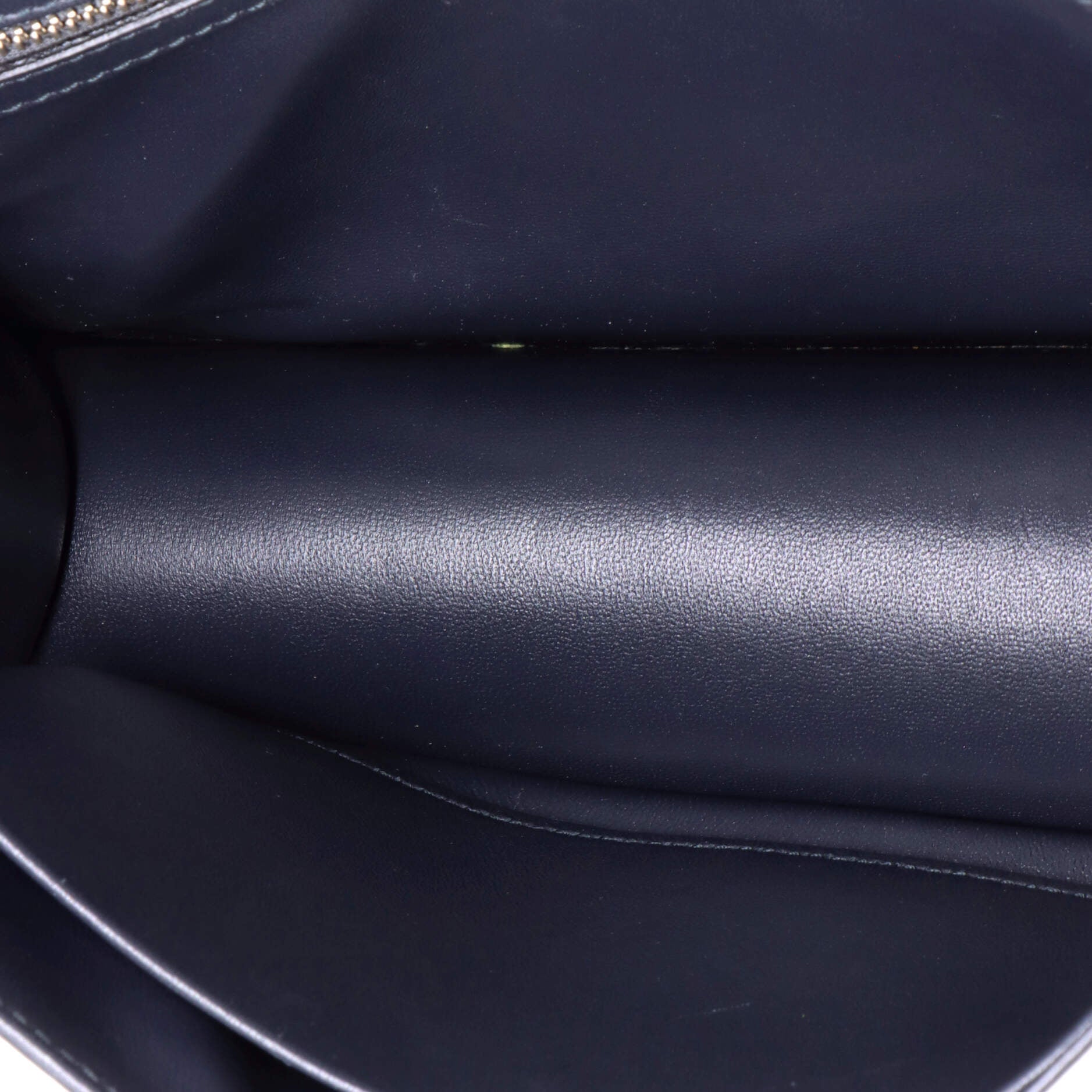 Diorama Flap Bag Cannage Embossed Calfskin Medium
