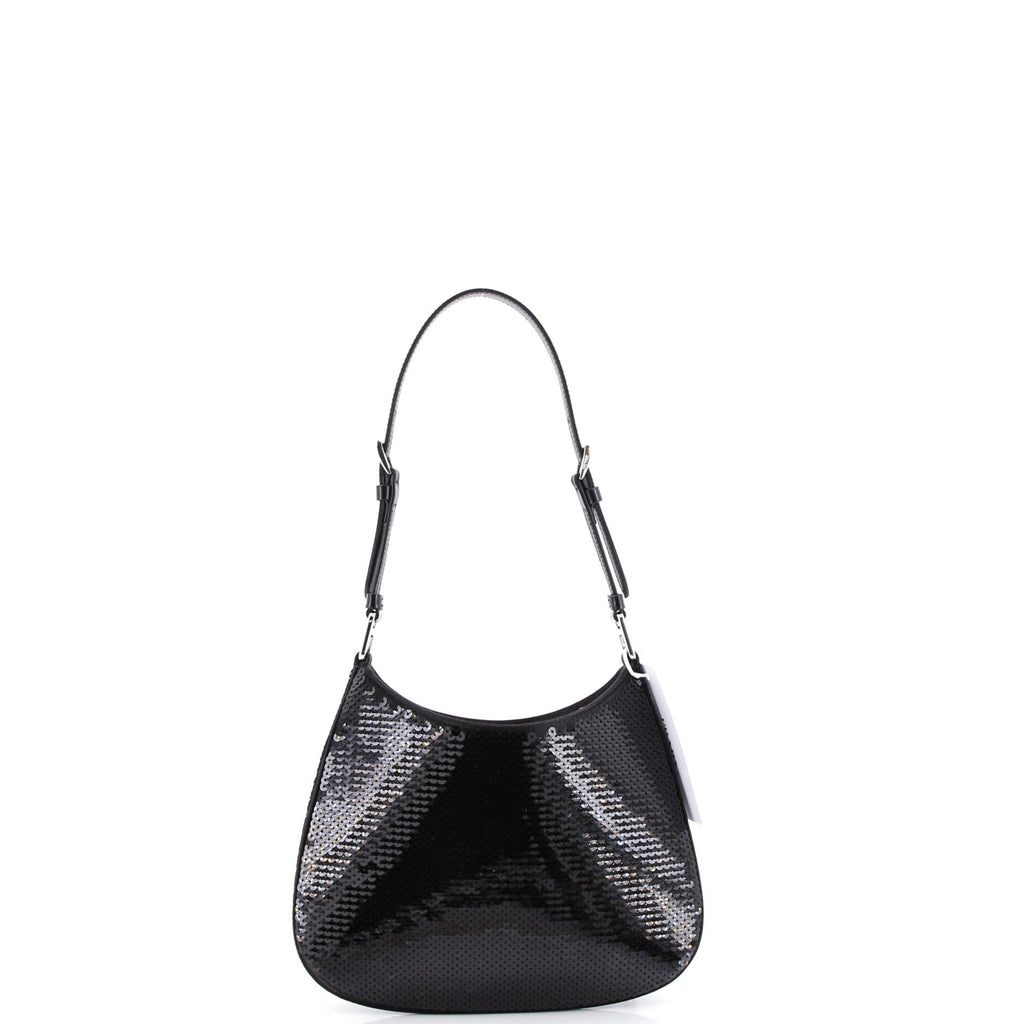 Cleo Shoulder Bag Sequins Small