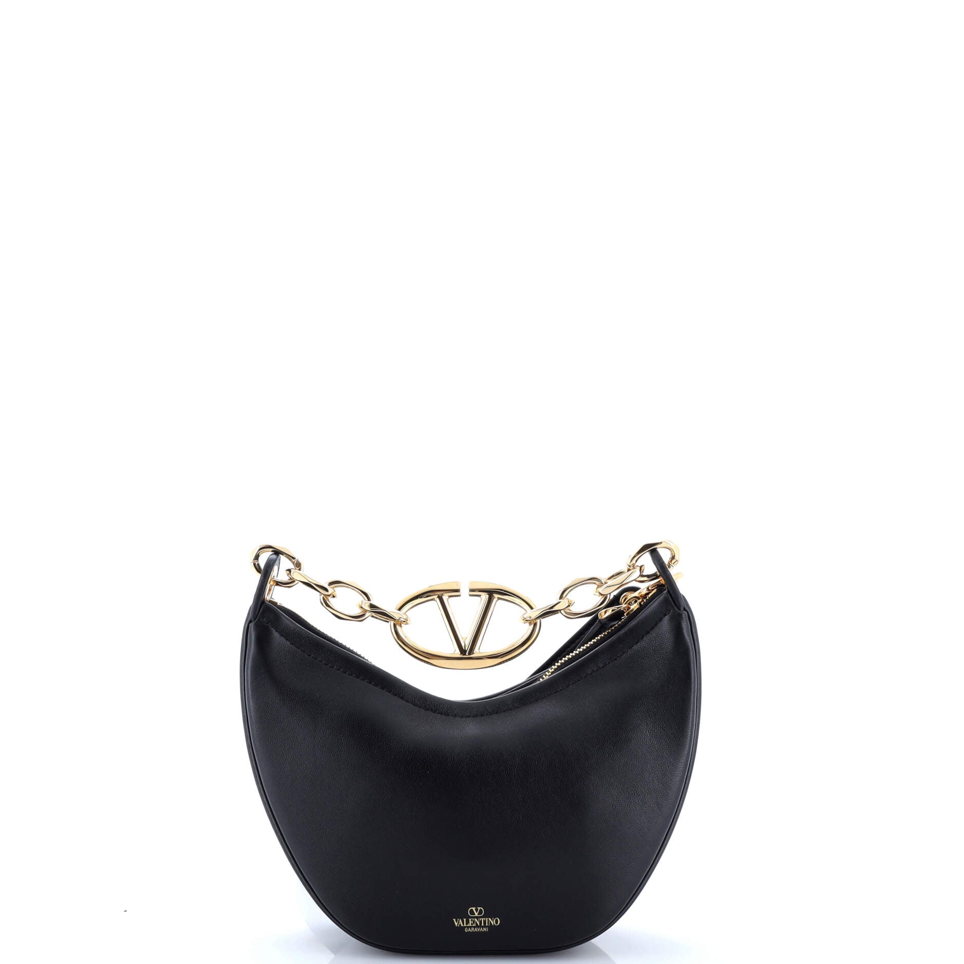 Vlogo Moon Hobo Leather Mini
