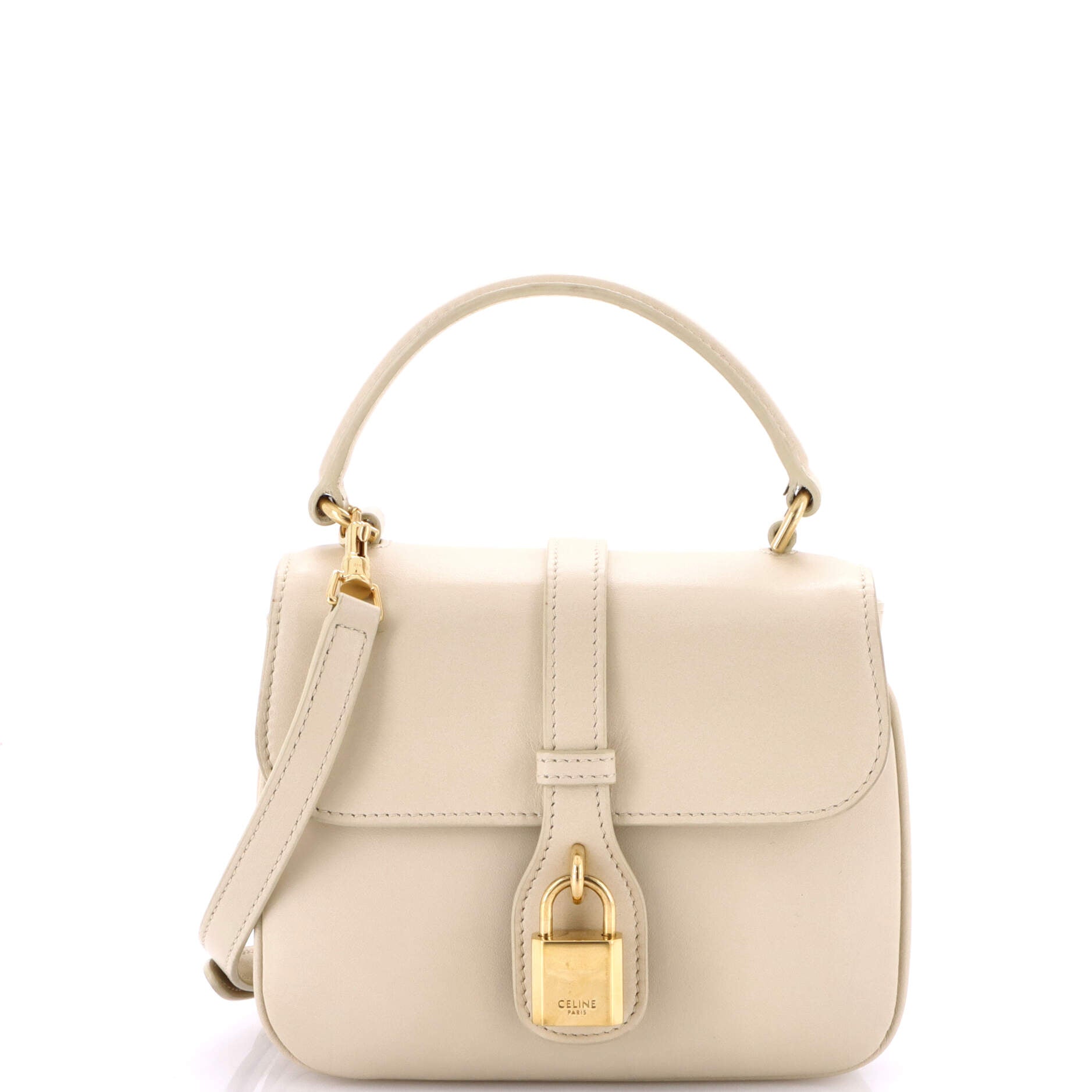Tabou Top Handle Bag Smooth Calfskin Mini