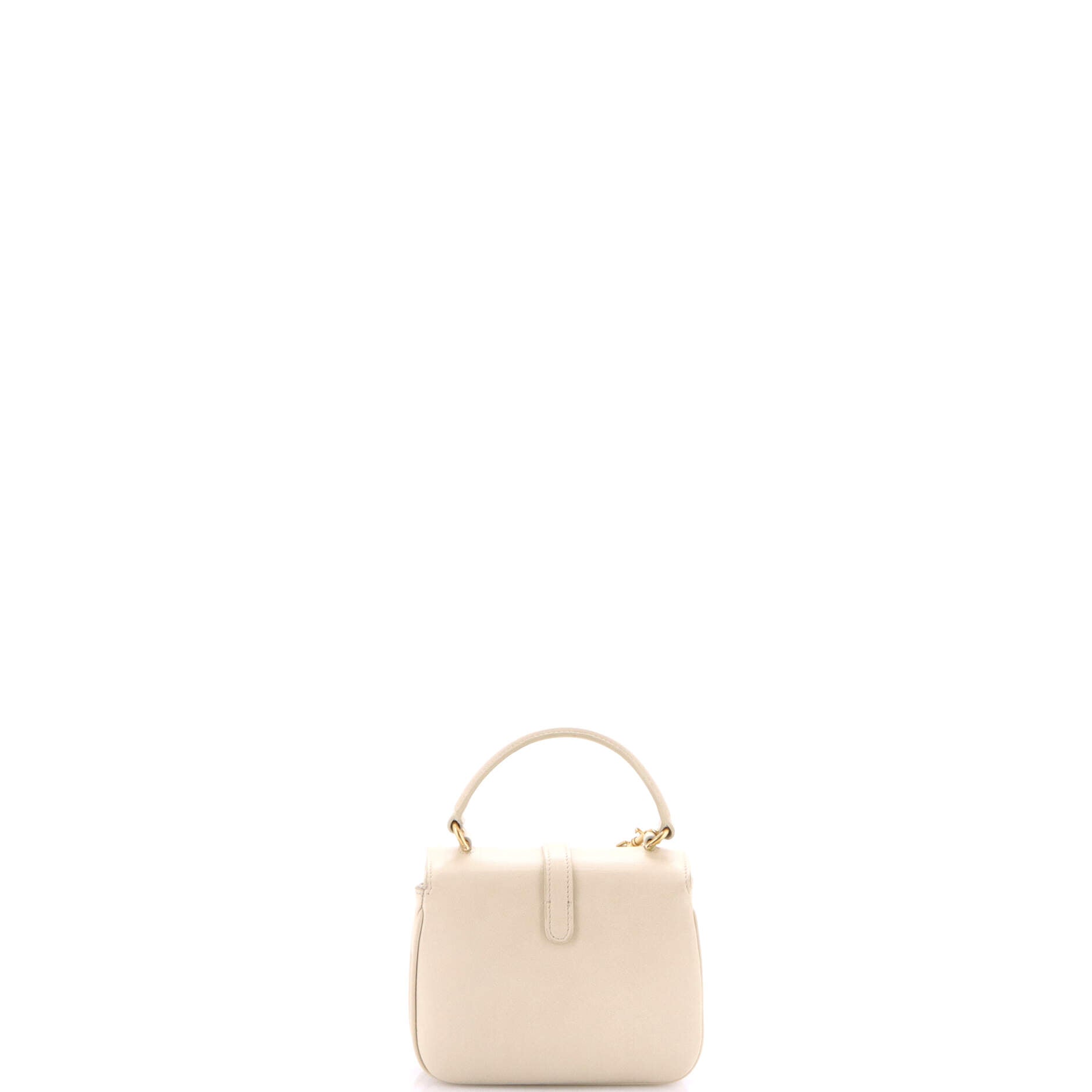 Tabou Top Handle Bag Smooth Calfskin Mini
